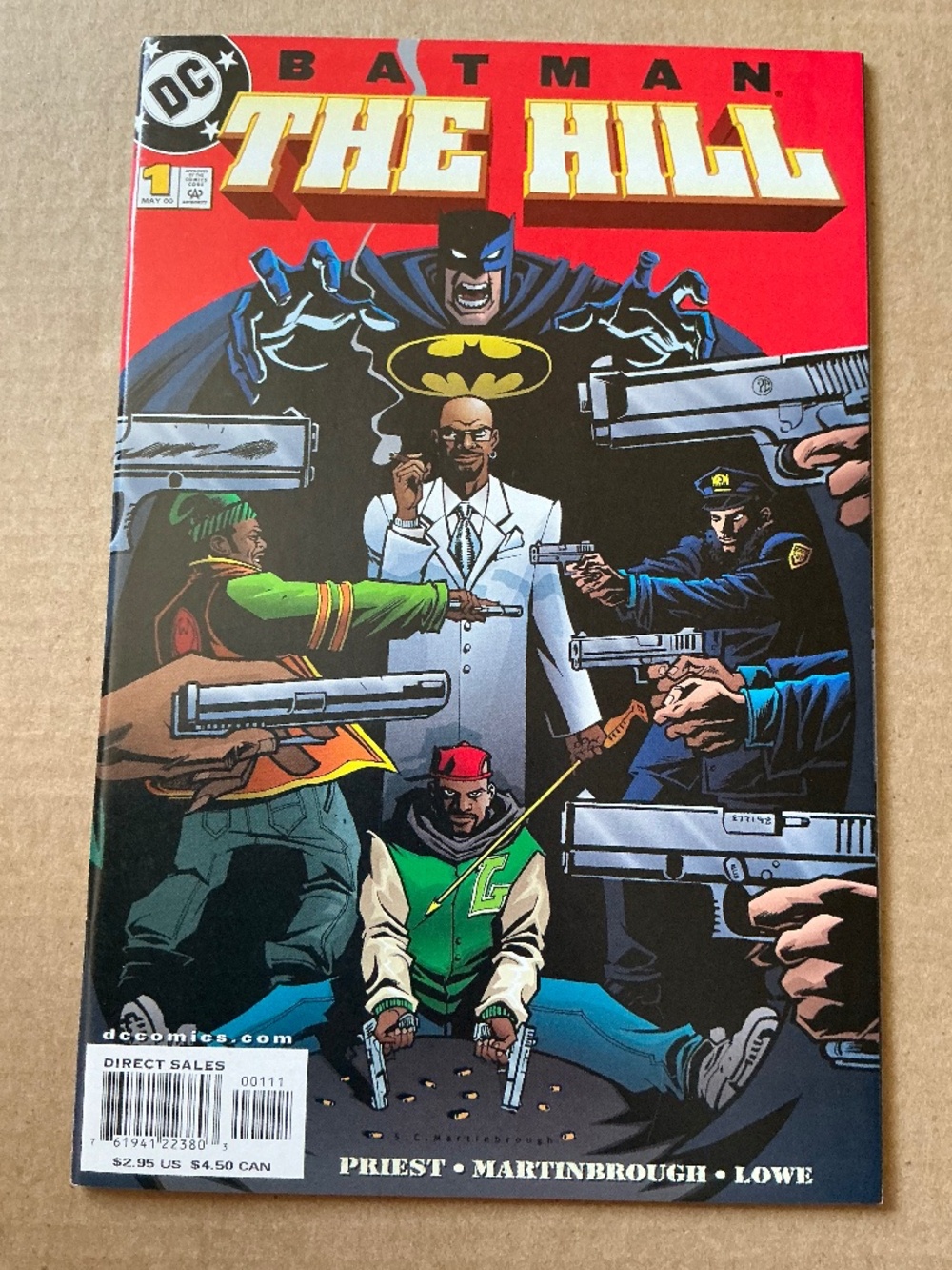 DC Comics Batman The Hill #1 One-Shot 2000 Comic Book